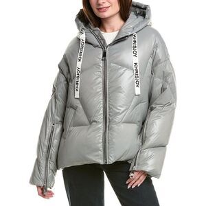 Khrisjoy Womens  Khris Shiny Down Jacket, Gray